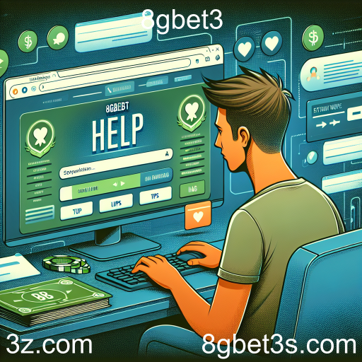 Descubra a Categoria 'Ajuda' no 8gbet3: Aprimore Seu Jogo