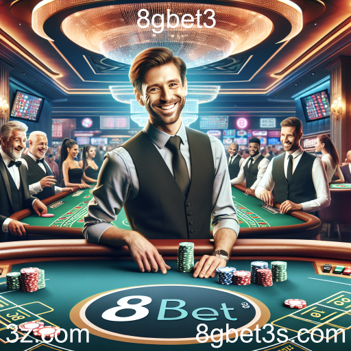 Experiência Imersiva no Cassino Ao Vivo do 8gbet3