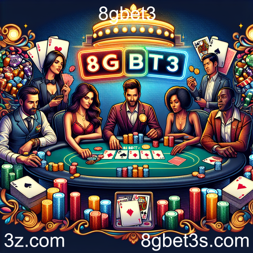 Descubra o Mundo do Poker no 8gbet3